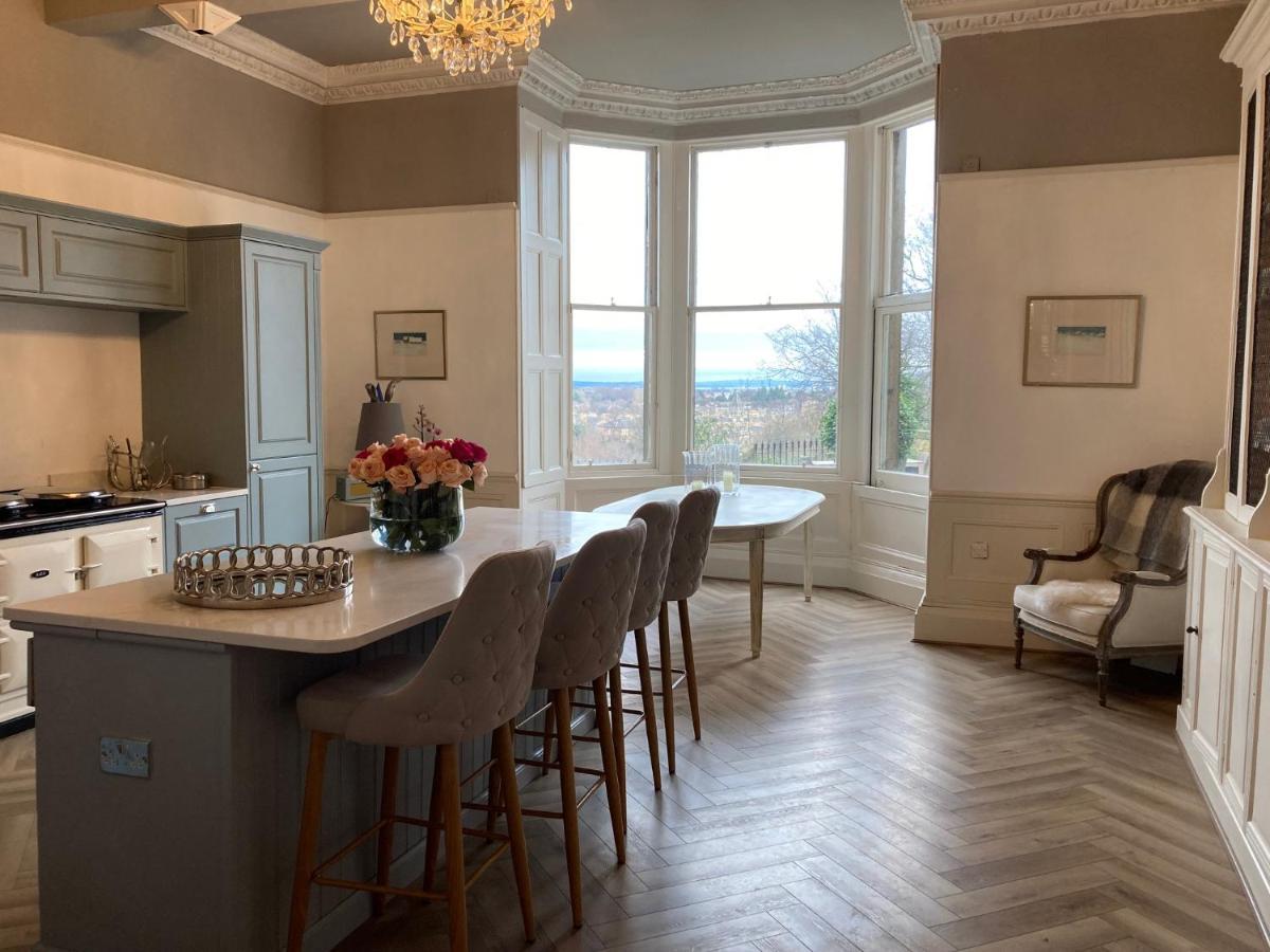 エディンバラ West End Townhouse Bed & Breakfast エクステリア 写真
