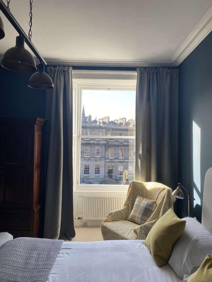 エディンバラ West End Townhouse Bed & Breakfast エクステリア 写真
